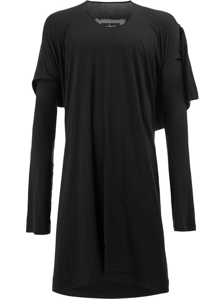 Uma Wang Layered T-shirt - Black