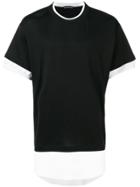 Mastermind World Layered T-shirt - Black