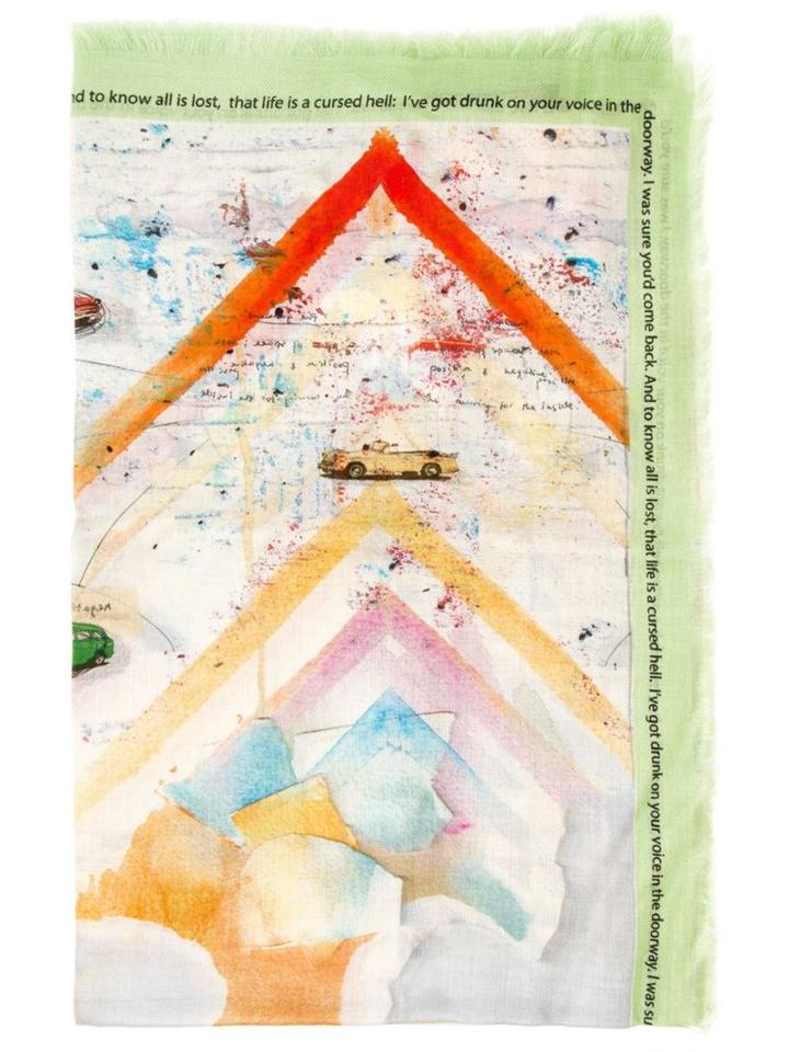 Wrq.e.d 'forever' Scarf