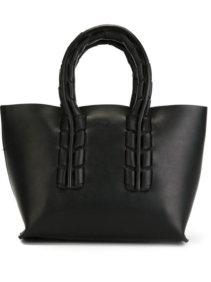 Rick Owens Twisted Handle Tote