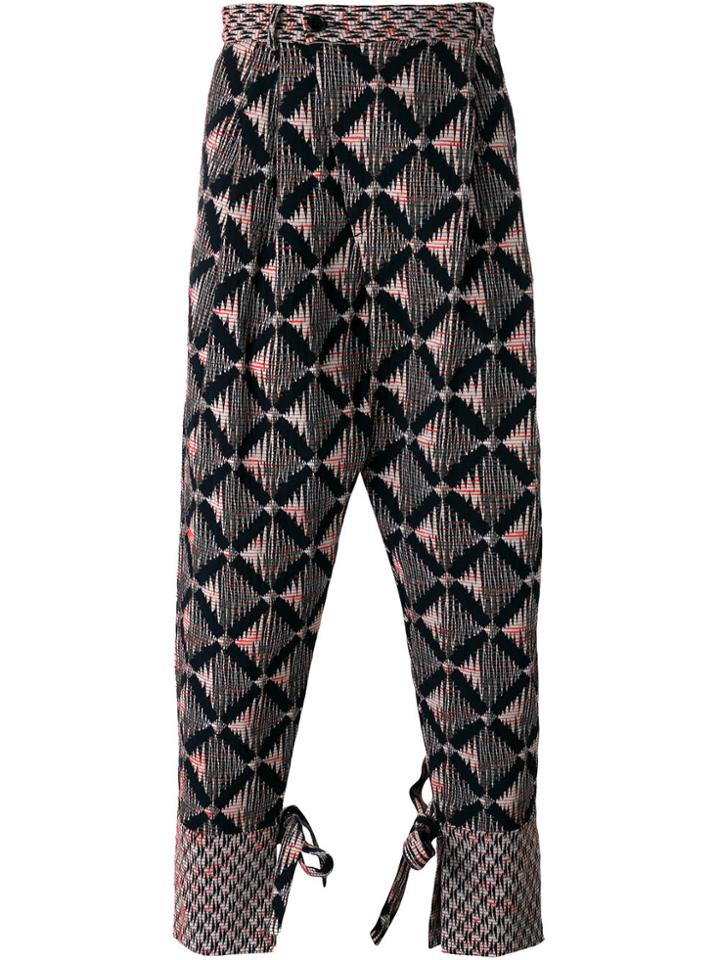 Henrik Vibskov Slowly Tapered Trousers - Blue
