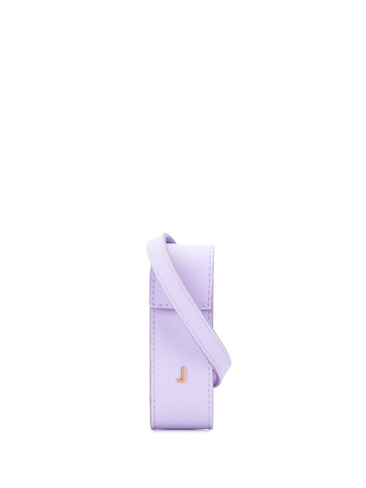 Jacquemus Le Porte Rouge À Lèvres Mini Bag - Purple