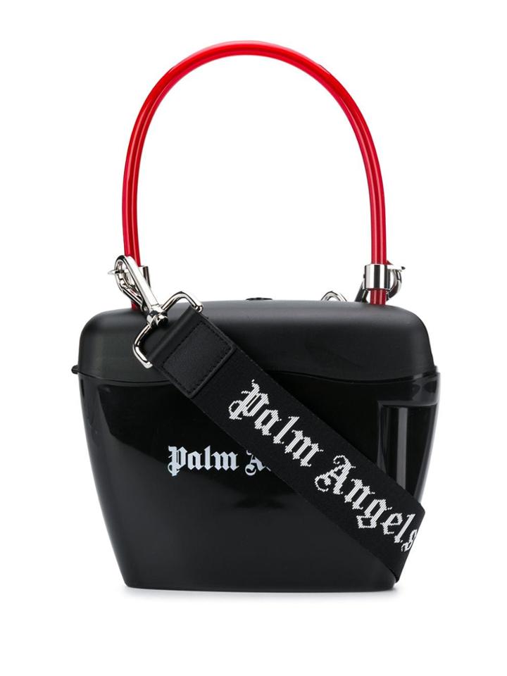 Palm Angels Padlock Tote Bag - Black