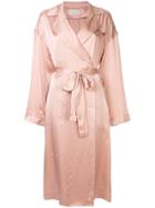 Mansur Gavriel Classic Trench - Pink