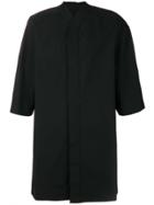 Rick Owens Boxy Shortsleeved Shirt - Black