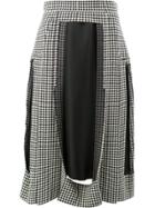 Miahatami Folk Full Skirt - Black