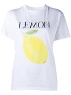 Ganni Lemon Print T-shirt