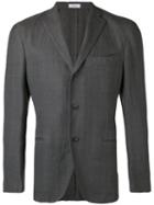 Boglioli - Classic Blazer - Men - Silk/linen/flax/cupro/wool - 54, Grey, Silk/linen/flax/cupro/wool