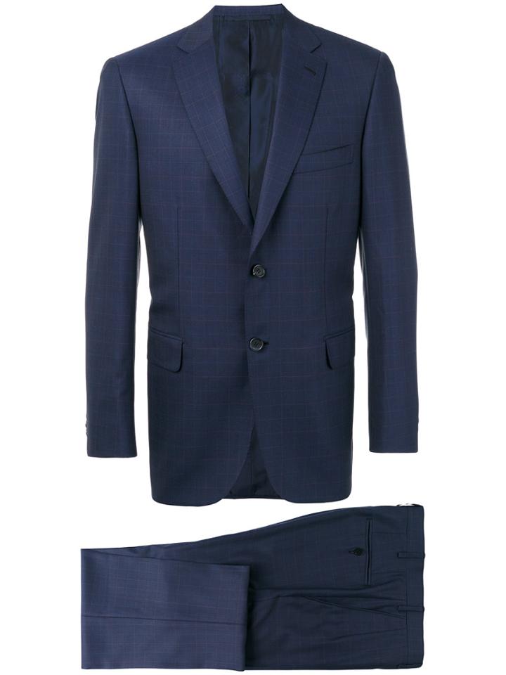 Brioni Two Piece Formal Suit - Blue