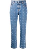 Msgm Youth Slim-fit Jeans - Blue