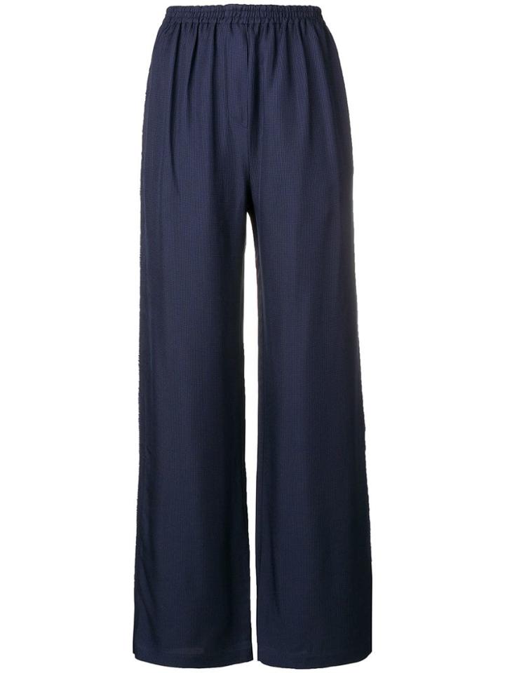 Acne Studios Relaxed Fit Trousers - Blue