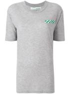 Off-white Tape T-shirt - Grey