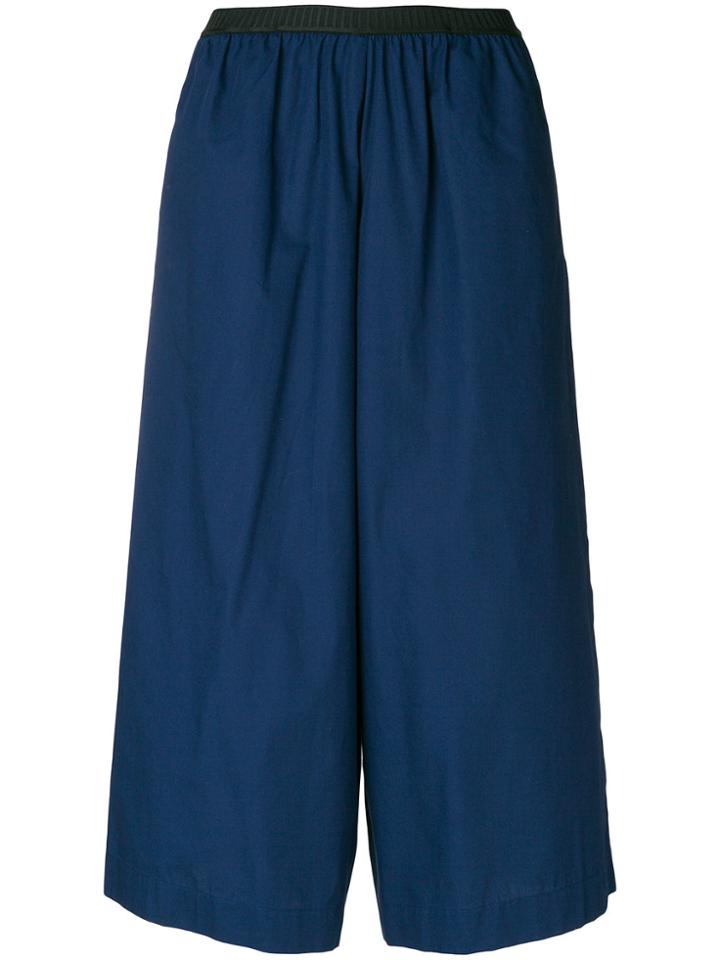 Antonio Marras Wide Leg Culottes - Blue