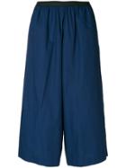 Antonio Marras Wide Leg Culottes - Blue