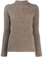 Giorgio Armani Maglia Fantasy Knit Jumper - Neutrals