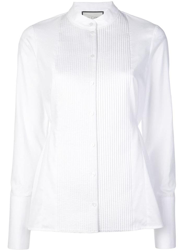 Alexis Dinner Shirt - White