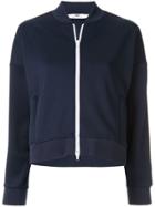 C & M Zip Front Track Jacket - Black