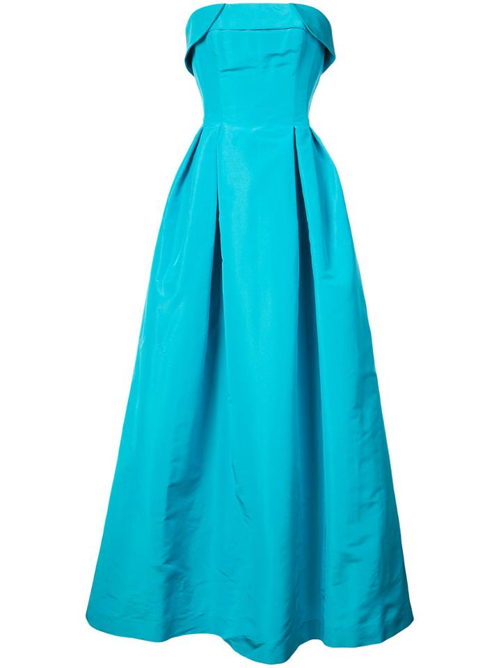 Sachin & Babi Rielle Flared Gown - Blue