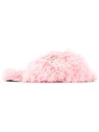 Rochas Crystal Logo Slides - Pink