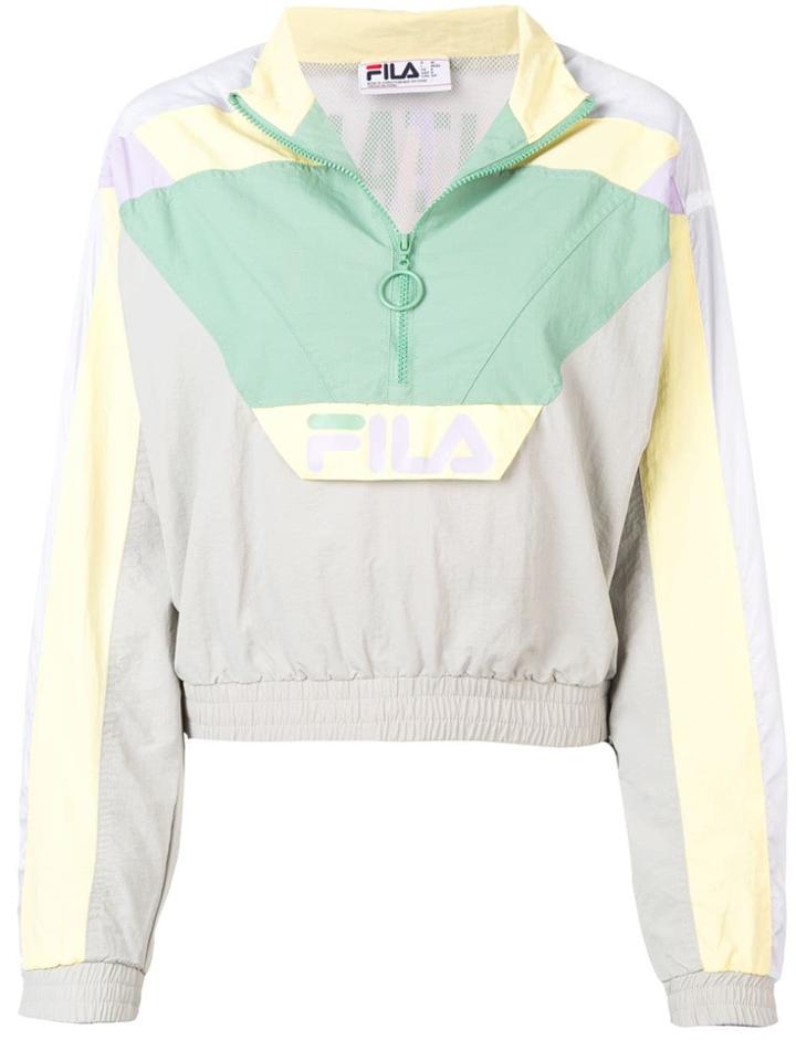 Fila Conchita Zip-up Track Top - Grey