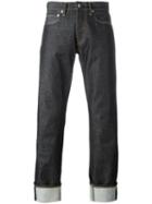 Our Legacy - Straight Leg Jeans - Men - Cotton - 29, Blue, Cotton