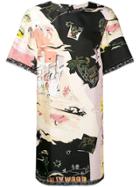 Emilio Pucci Hollywood Prints Dress - Nude & Neutrals