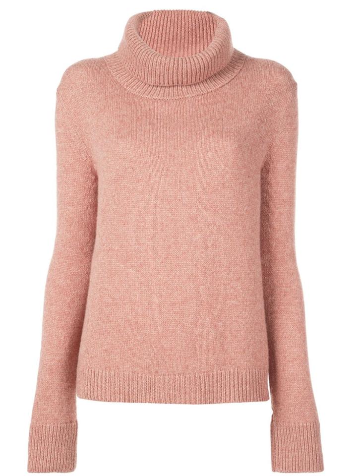 Brock Collection Cashmere Turtleneck Jumper - Pink