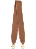 Mark Cross Stitch Detail Bag Strap - Brown