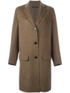 Sofie D'hoore 'click' Coat, Women's, Size: 38, Green, Cashmere/wool