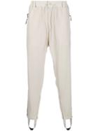 Y-3 Sweatpants With Gaiters - White