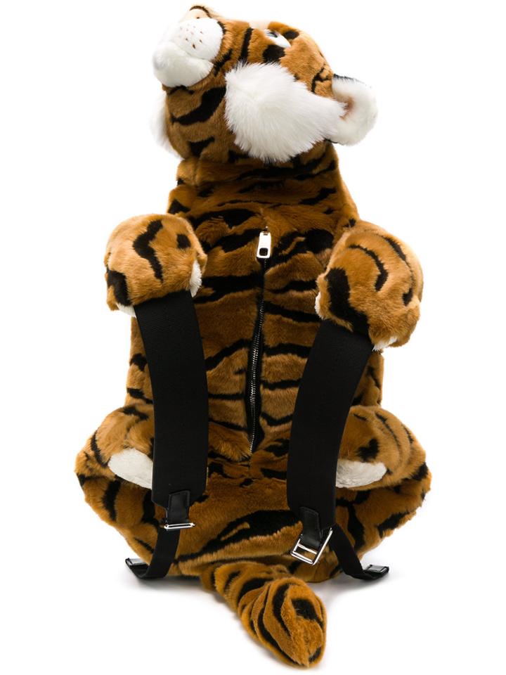 Dolce & Gabbana Tiger Backpack - Brown