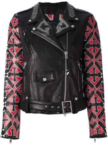 Htc Hollywood Trading Company 'arrow' Biker Jacket