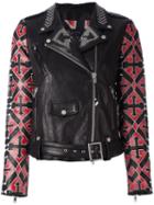 Htc Hollywood Trading Company 'arrow' Biker Jacket