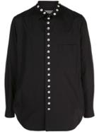 Yohji Yamamoto Buttoned Up Shirt - Black