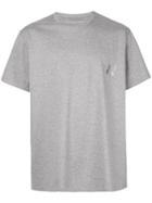 Wooyoungmi Logo Short-sleeve T-shirt - Grey