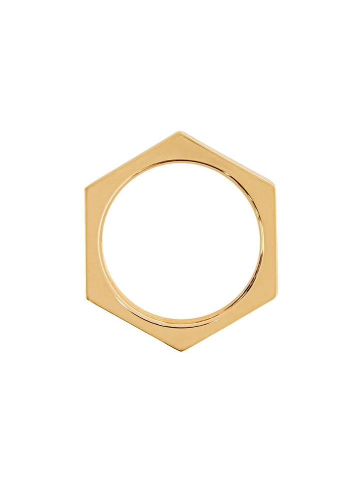 Burberry Nut Gold-plated Ring