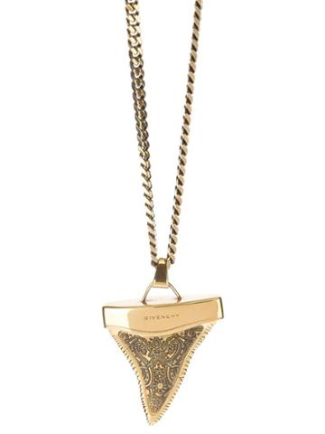 Givenchy Shark Tooth Necklace