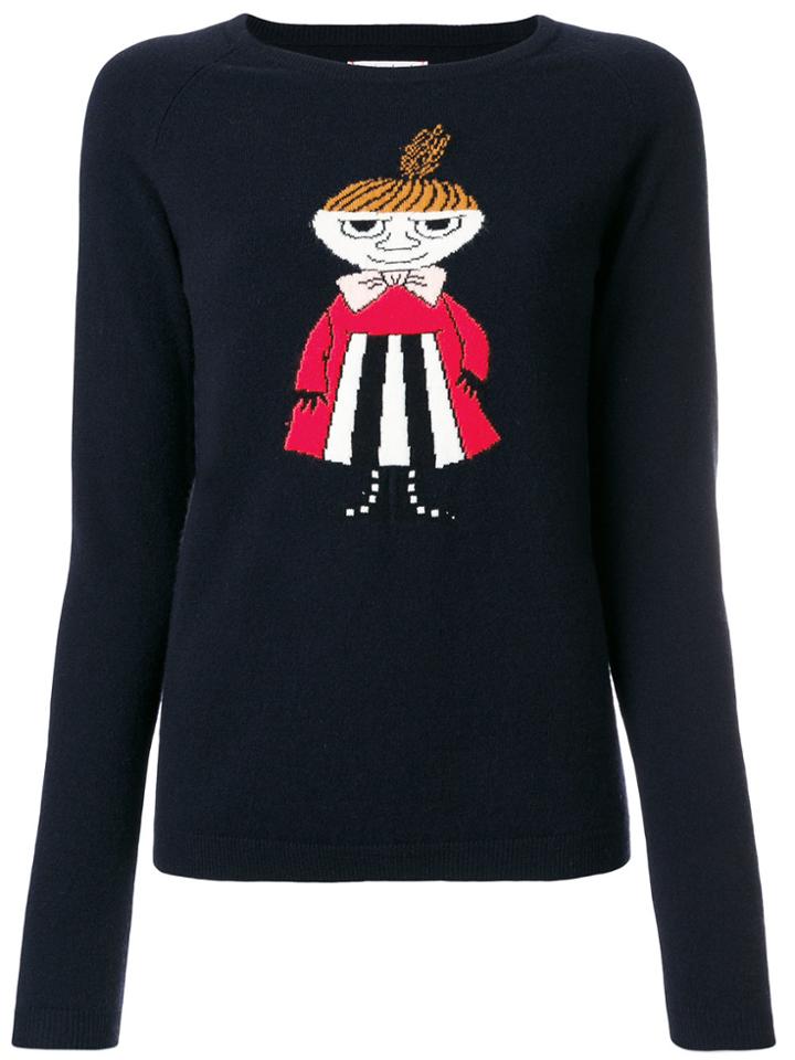 Chinti & Parker Little My Jumper - Blue