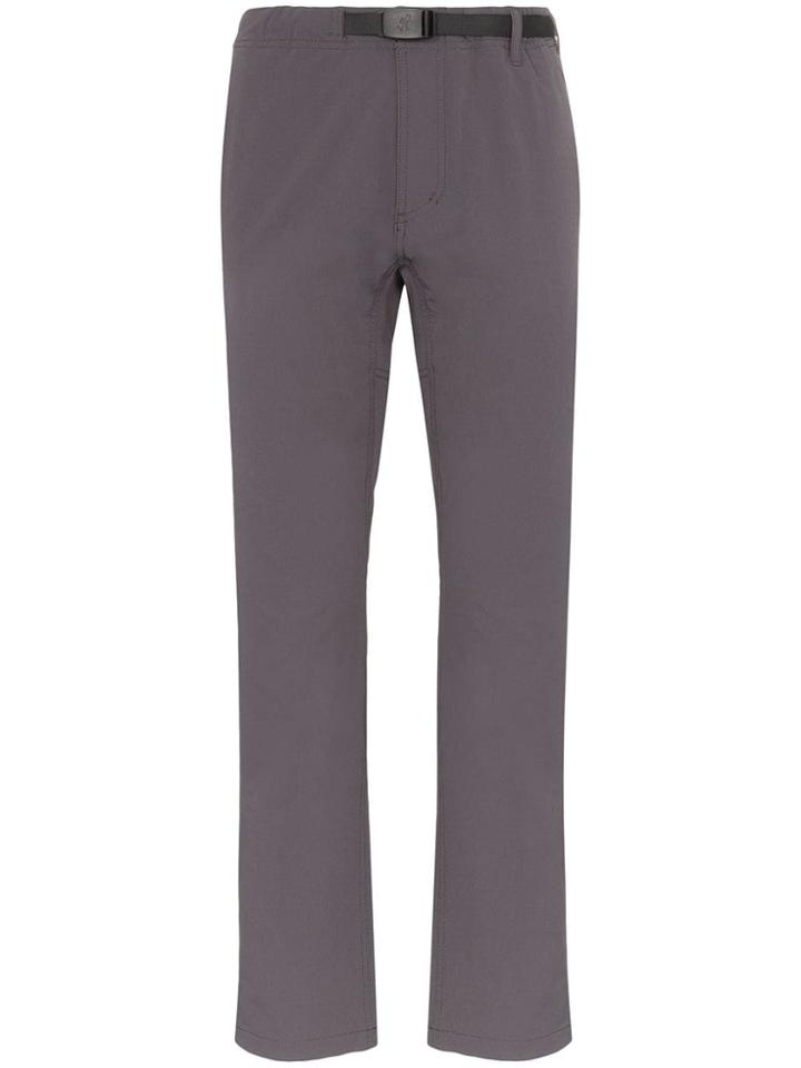 Gramicci Belted Straight-leg Trousers - Grey