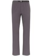 Gramicci Belted Straight-leg Trousers - Grey