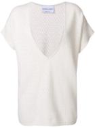 Giorgio Grati Short-sleeve Jumper - White