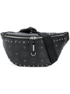 Mcm Fursten Large Belt Bag - Black