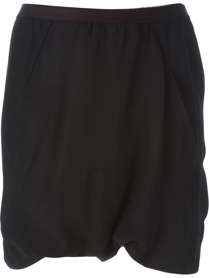 Rick Owens 'bud' Shorts