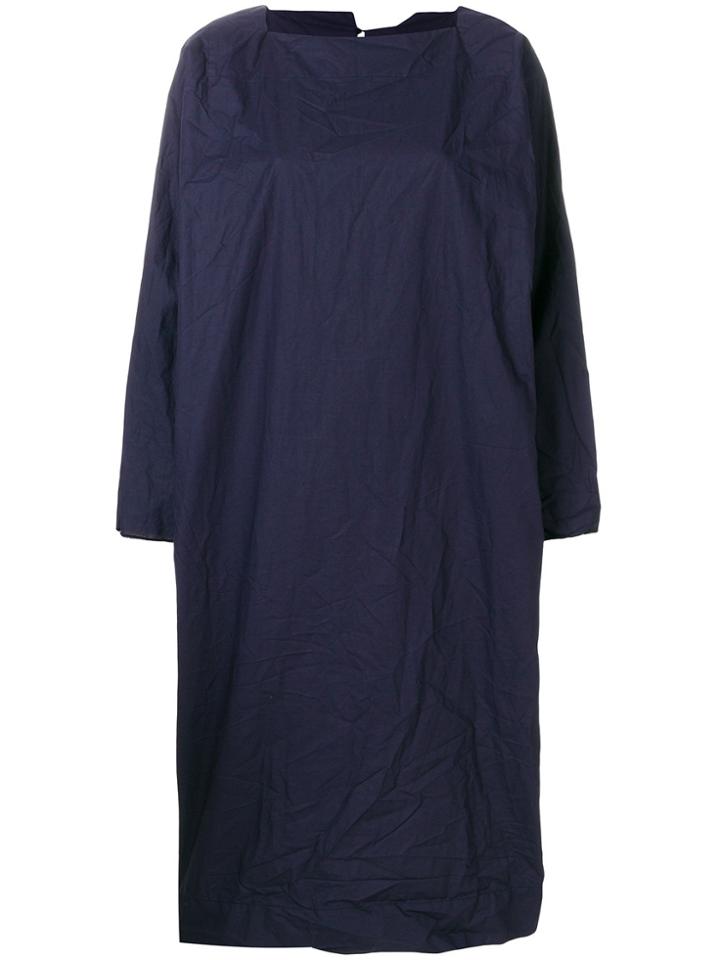 Daniela Gregis Balloon Dress - Blue