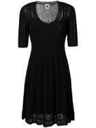 M Missoni Knitted Dress - Black