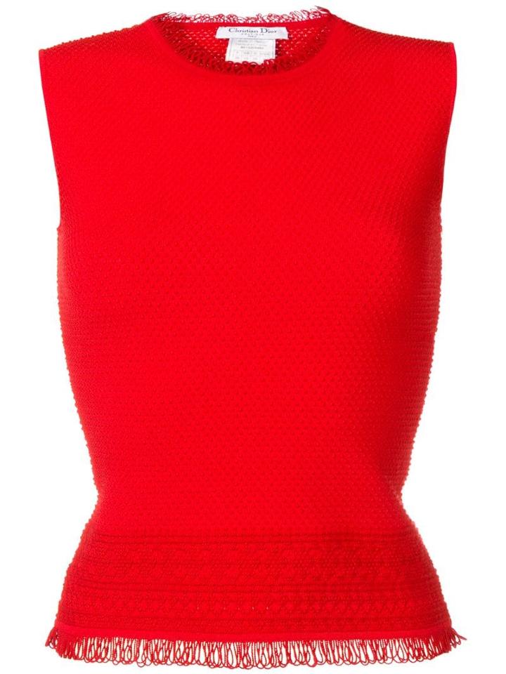 Christian Dior Pre-owned Textured Top