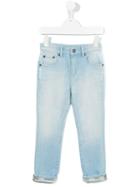 Burberry Kids Regular Jeans, Boy's, Size: 10 Yrs, Blue