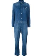 Carhartt Denim Jumpsuit, Women's, Size: S, Blue, Cotton/polyester