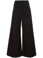 Isabel Marant Spanel Trousers, Women's, Size: 38, Black, Cotton/linen/flax