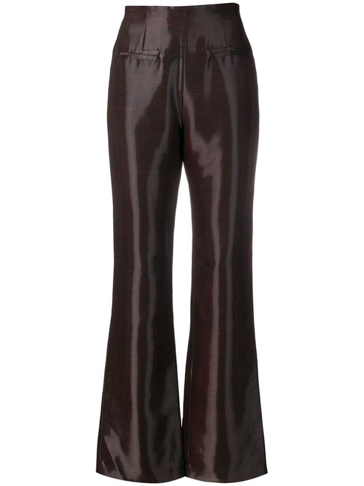 Jean Louis Scherrer Vintage 1990's Flared Trousers